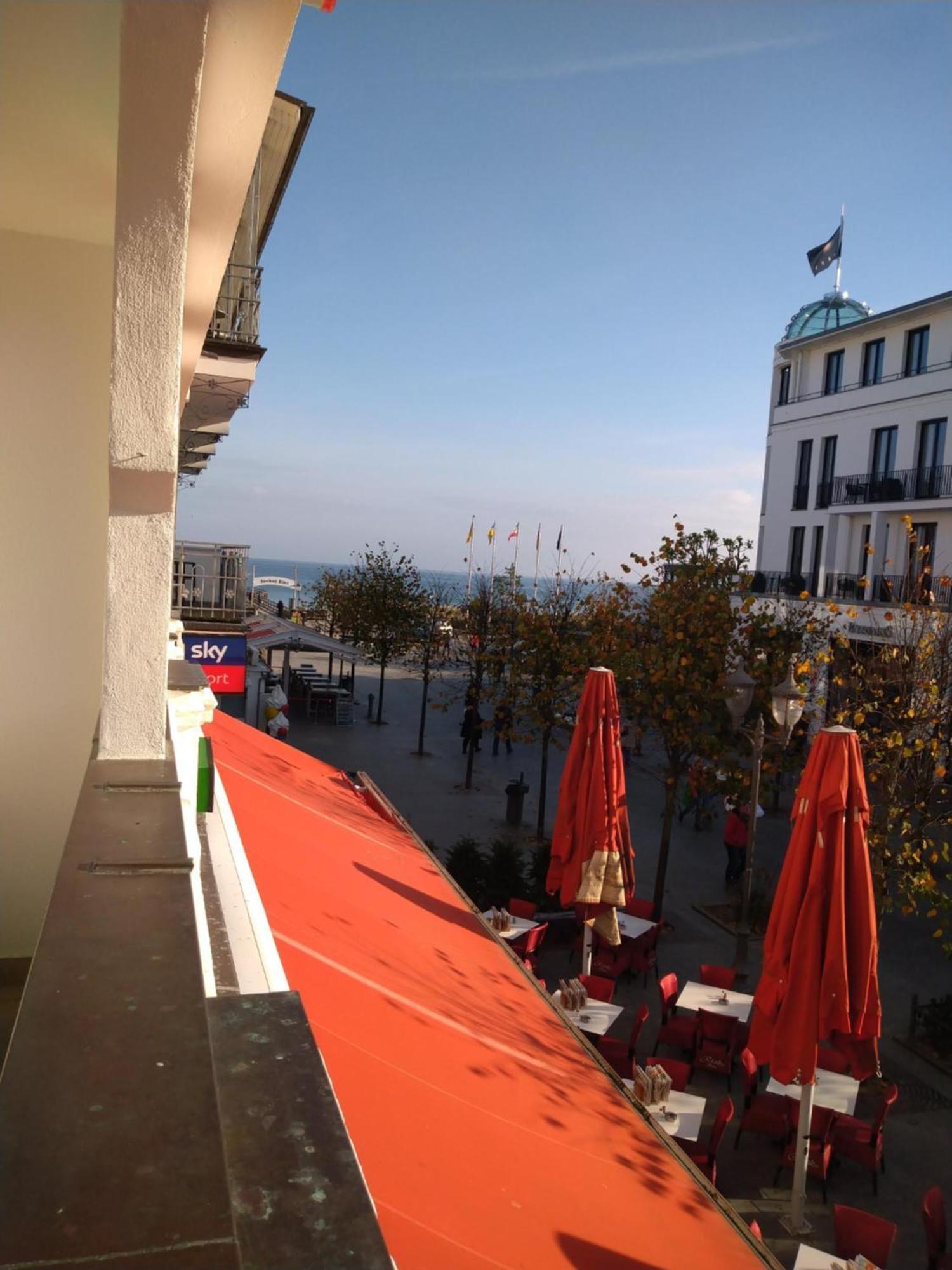 Hotel Esplanade & Aparthotel Rialto Остзебад Бинц Экстерьер фото